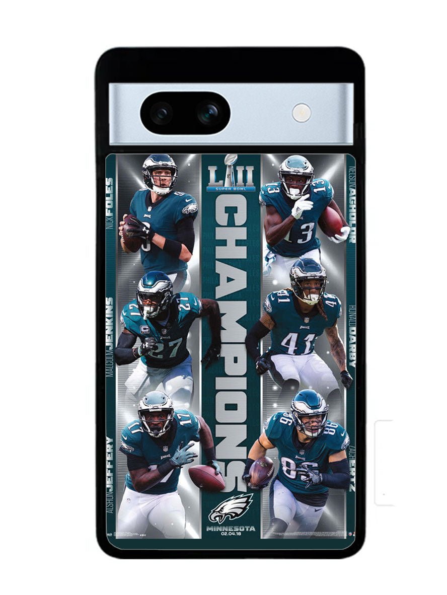 Philadelphia Eagles Super Bowl Google Pixel 7A Case
