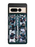 Philadelphia Eagles Super Bowl Google Pixel 7 Pro Case