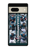 Philadelphia Eagles Super Bowl Google Pixel 7 Case