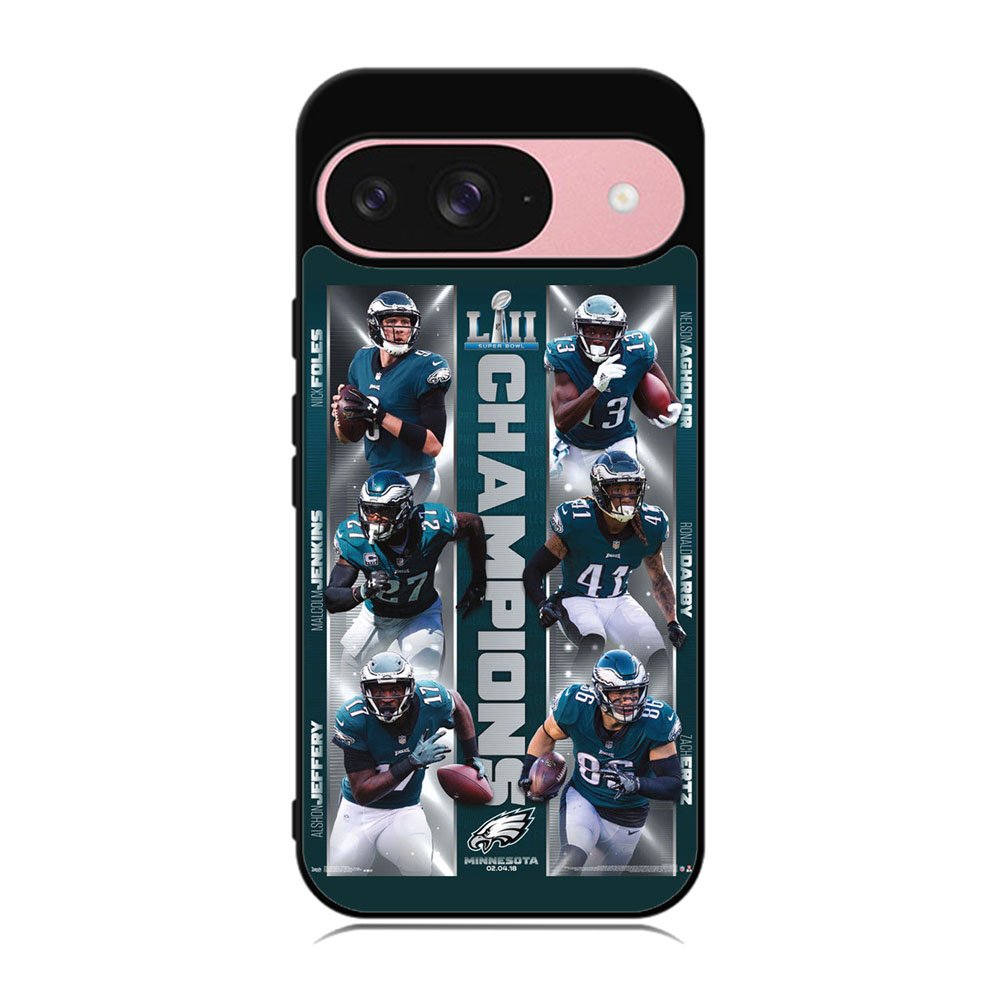Philadelphia Eagles Super Bowl Case Google Pixel 9 BC2112