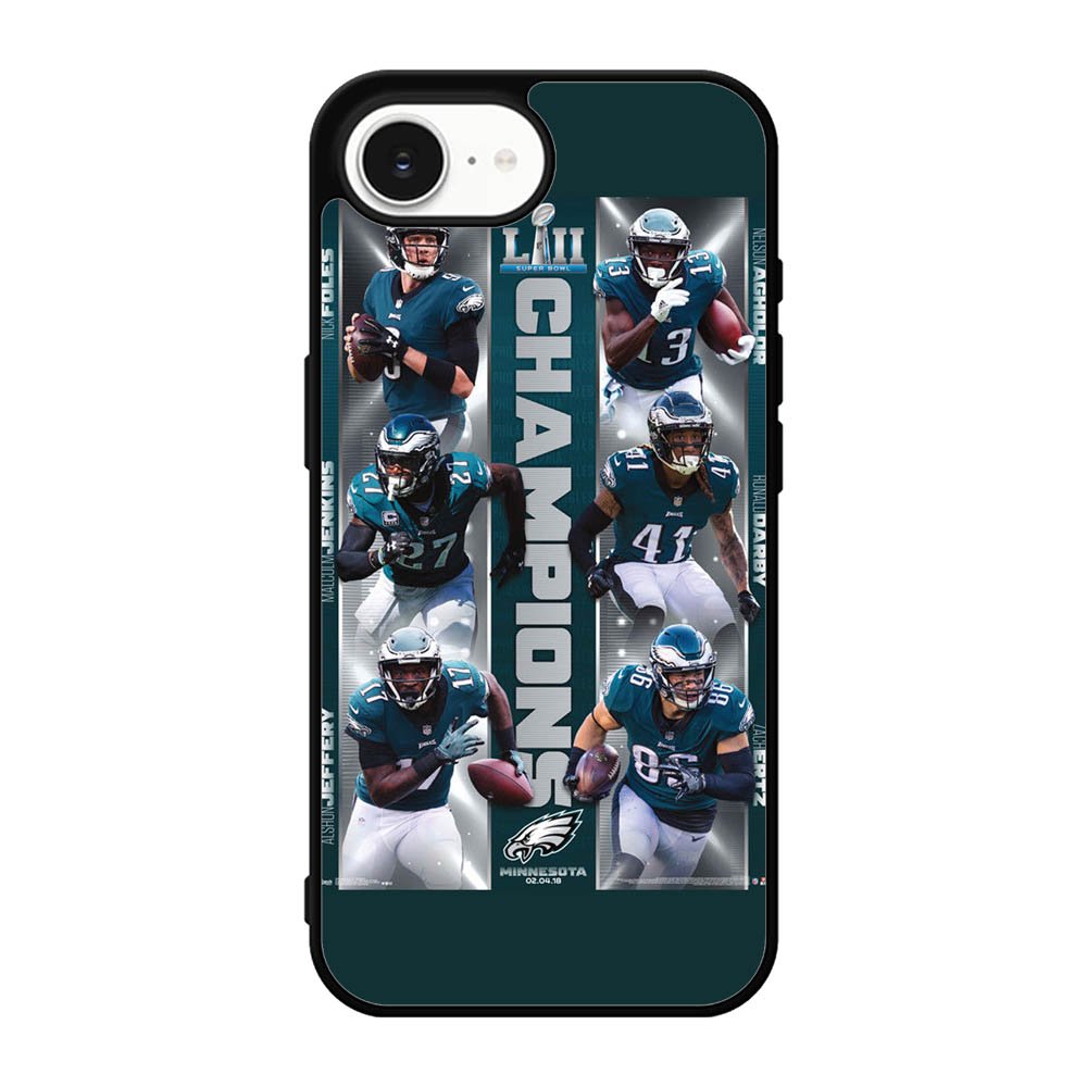 Philadelphia Eagles Super Bowl iPhone 16e Case BC2112