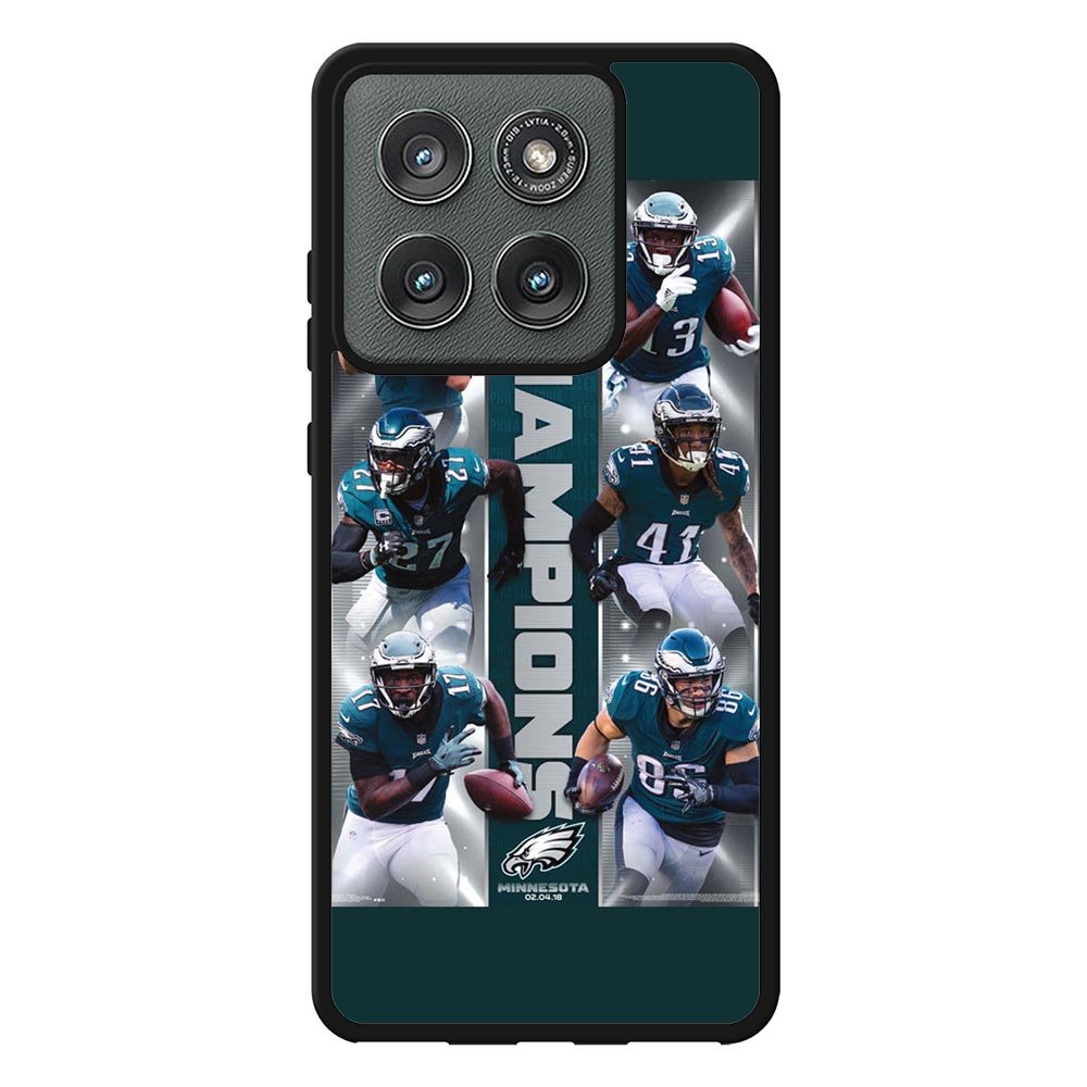 Philadelphia Eagles Super Bowl Case Motorola Moto Edge 2025 BC2112