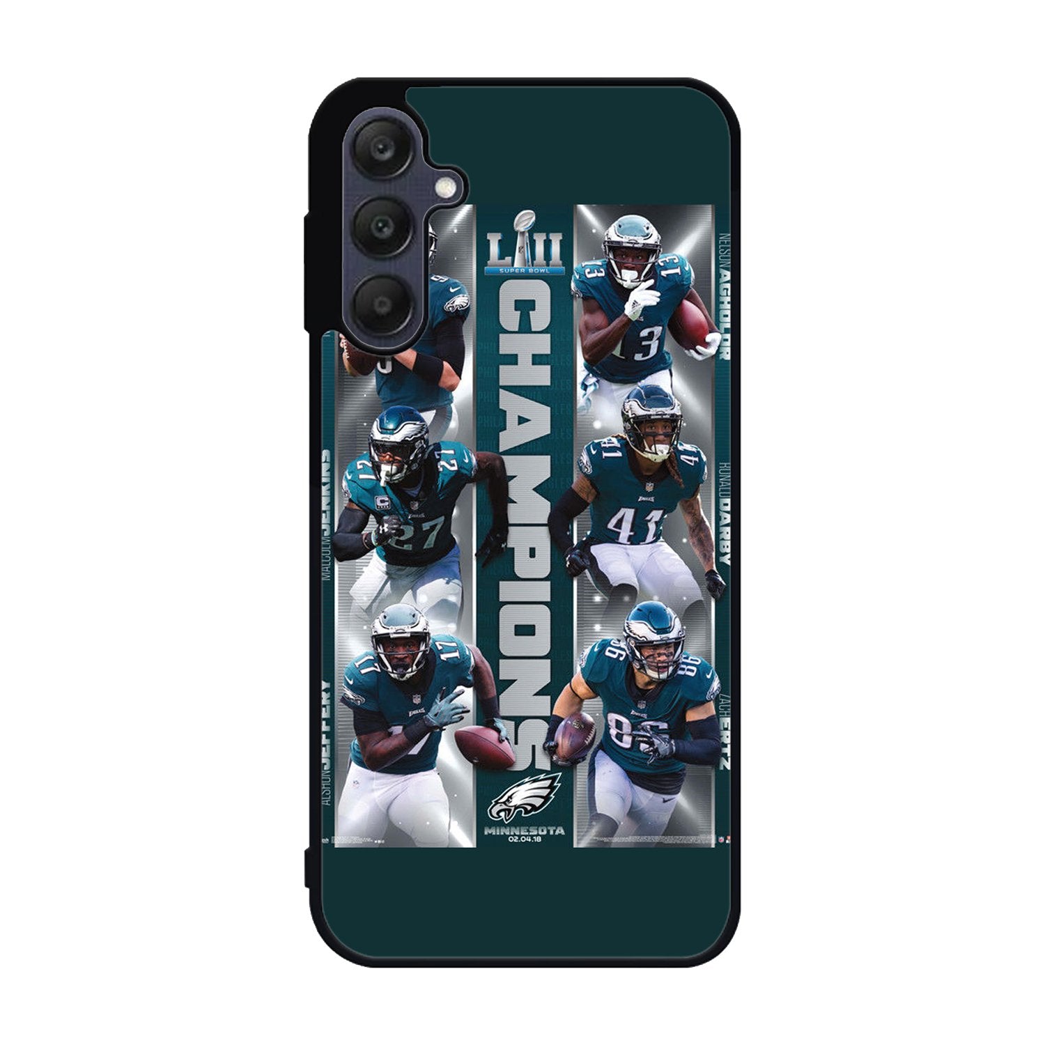 Philadelphia Eagles Super Bowl Samsung Galaxy A25 5G Case BC2112