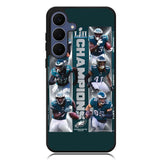 Philadelphia Eagles Super Bowl Samsung Galaxy S25 FE Case BC2112