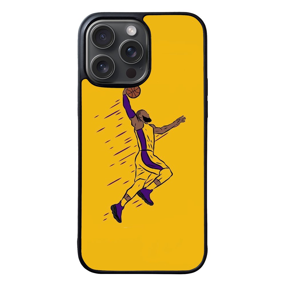 LeBron James Wallpaper Case iPhone 15 Pro Max BC2162