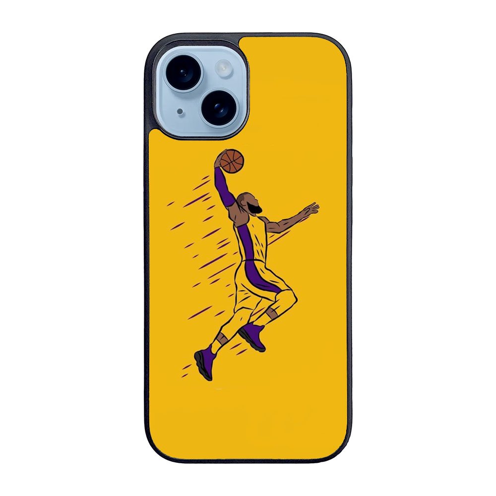 LeBron James Wallpaper Case iPhone 15 Plus BC2162