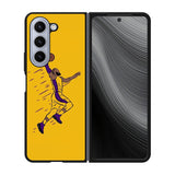 LeBron James Wallpaper Case Samsung Galaxy z Fold 5 5G BC2162