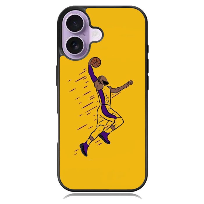 LeBron James Wallpaper iPhone 17 Case BC2162