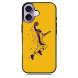 LeBron James Wallpaper iPhone 17 Case BC2162