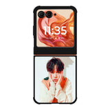 BTS Suga Wallpaper Motorola Moto Razr 2025/2024 , Moto Razr 60/50 Case BC2268
