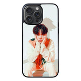BTS Suga Wallpaper Case iPhone 15 Pro BC2268
