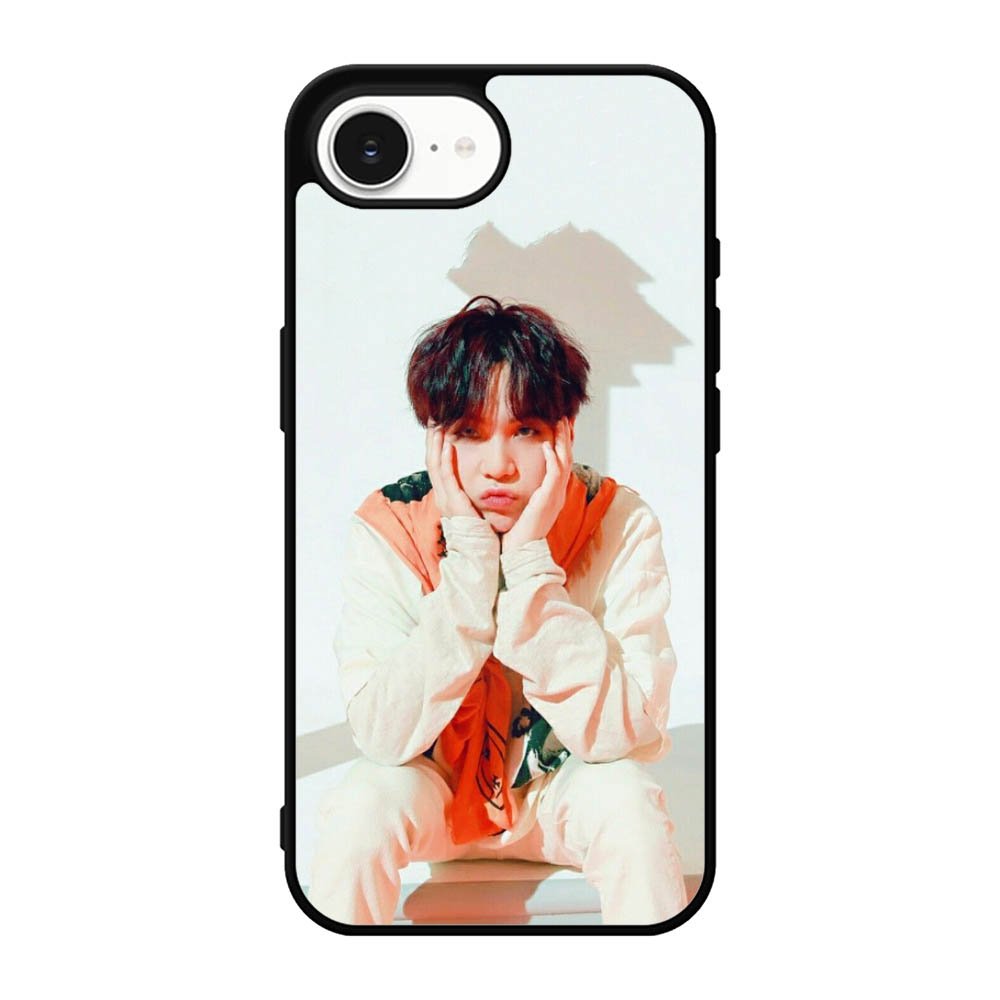 BTS Suga Wallpaper iPhone 16e Case BC2268