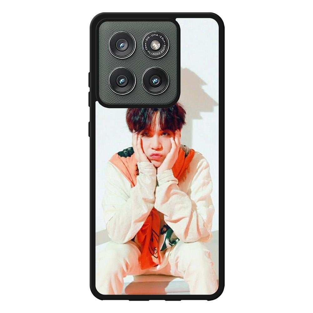 BTS Suga Wallpaper Case Motorola Moto Edge 2025 BC2268
