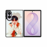BTS Suga Wallpaper Samsung Galaxy Z Fold 8 Case BC2268