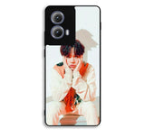 BTS Suga Wallpaper Motorola Moto Edge 2024 Case BC2268