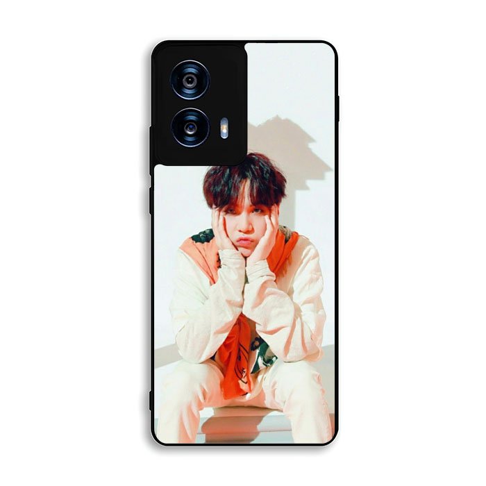 BTS Suga Wallpaper Motorola Moto G Power 5G 2024 Case BC2268