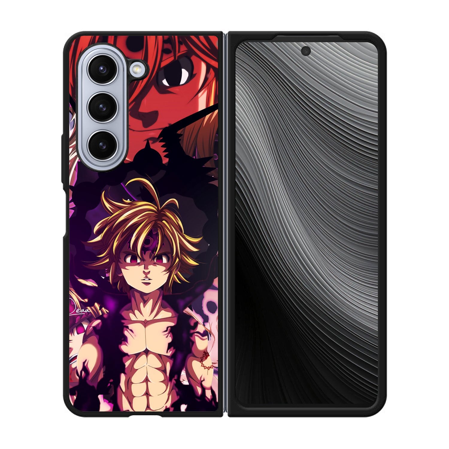 Meliodas Nanatsu No Taizai Case Samsung Galaxy z Fold 5 5G BC2065