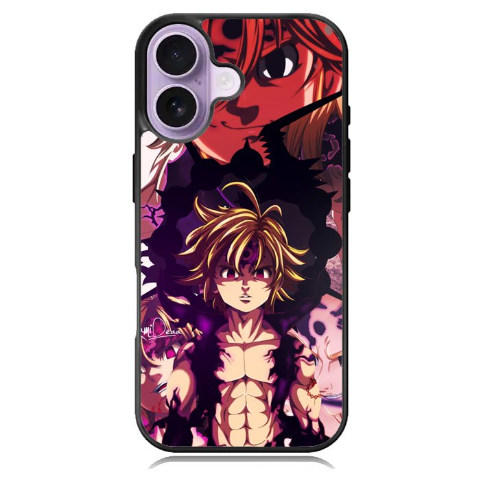 Meliodas Nanatsu No Taizai iPhone 17 Case BC2065