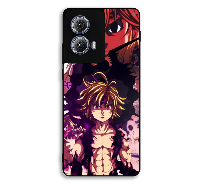 Meliodas Nanatsu No Taizai Motorola Moto Edge 2024 Case BC2065