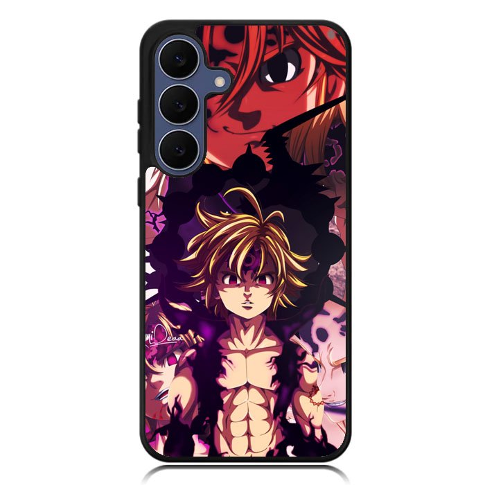 Meliodas Nanatsu No Taizai Samsung Galaxy S25 FE Case BC2065