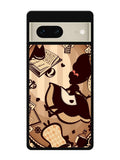 Alice in Wonderland Brown Google Pixel 7 Case