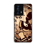 Alice in Wonderland Brown Motorola Moto G Power 5G 2024 Case FE6619