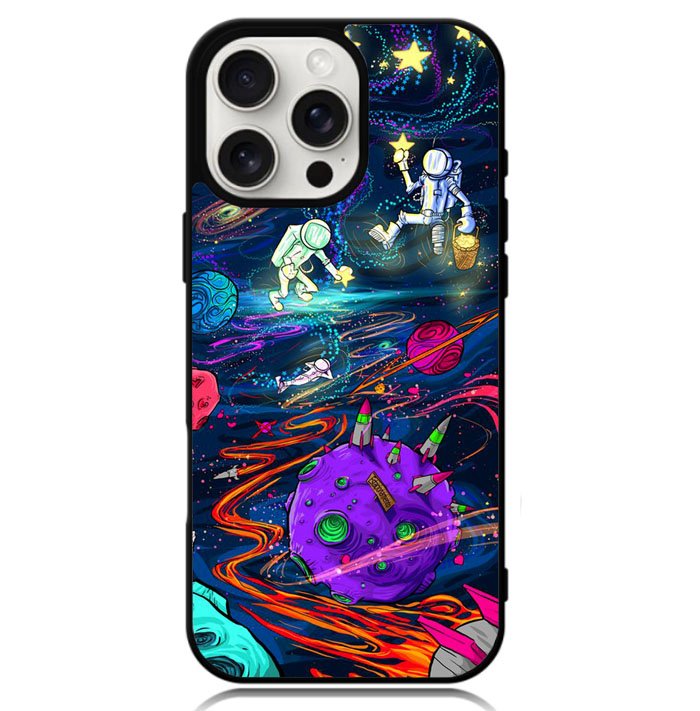 Astronaut Art Case iPhone 16 Pro Max BC2242