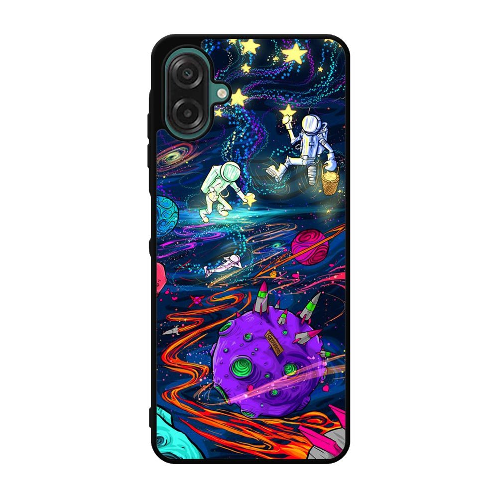 Astronaut Art Case Samsung Galaxy A07 BC2242