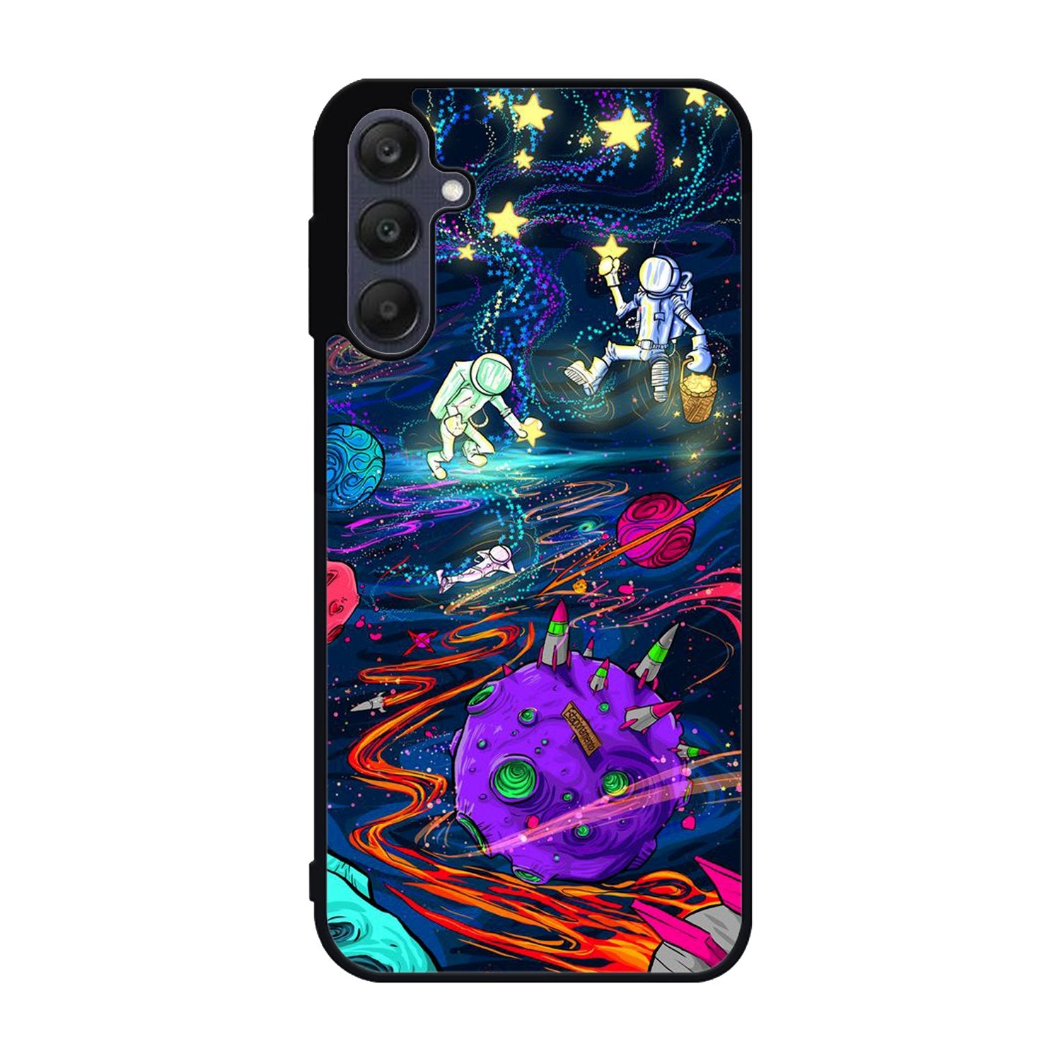 Astronaut Art Samsung Galaxy A25 5G Case BC2242