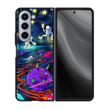 Astronaut Art Case Samsung Galaxy z Fold 5 5G BC2242