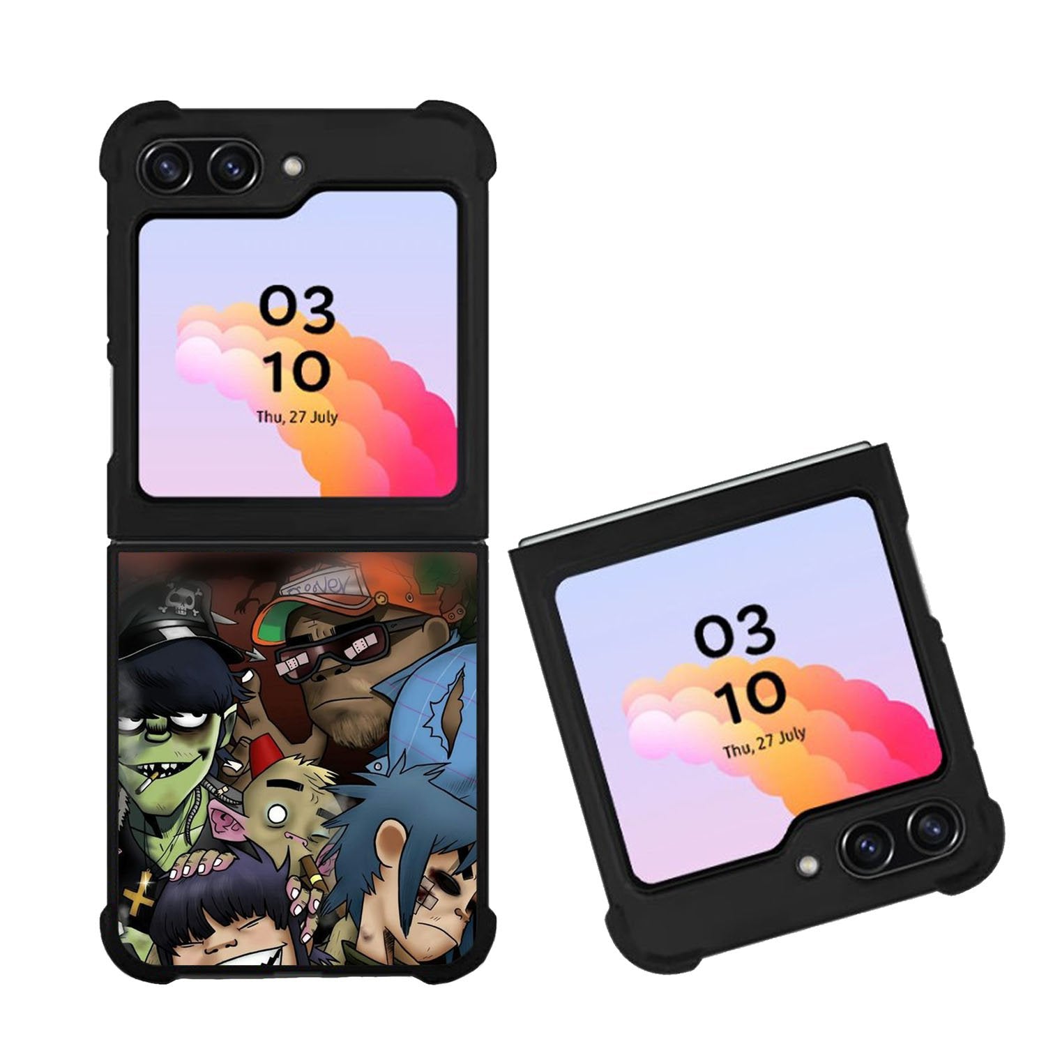 Gorillaz Team Case Samsung Galaxy Z Flip 5 5G BC2119