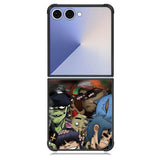 Gorillaz Team Samsung Galaxy Z Flip 7 Case BC2119