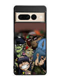 Gorillaz Team Google Pixel 7 Pro Case