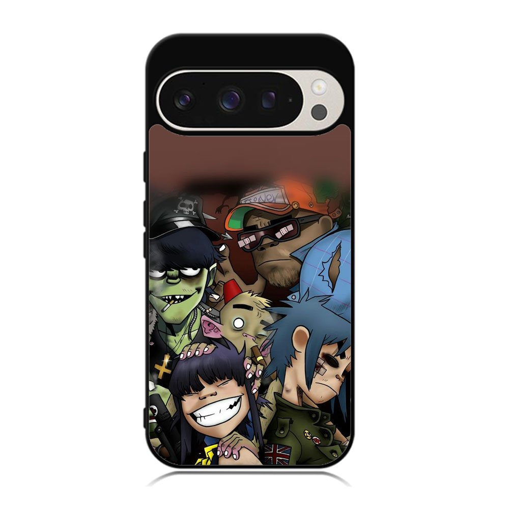 Gorillaz Team Case Google Pixel 9 Pro XL BC2119