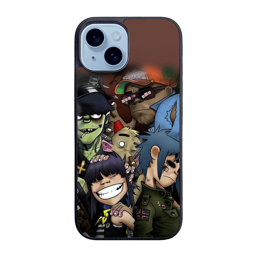 Gorillaz Team Case iPhone 15 Plus BC2119