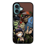 Gorillaz Team Case iPhone 16 Plus BC2119