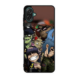 Gorillaz Team Case Samsung Galaxy A07 BC2119
