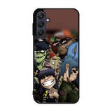 Gorillaz Team Samsung Galaxy A25 5G Case BC2119