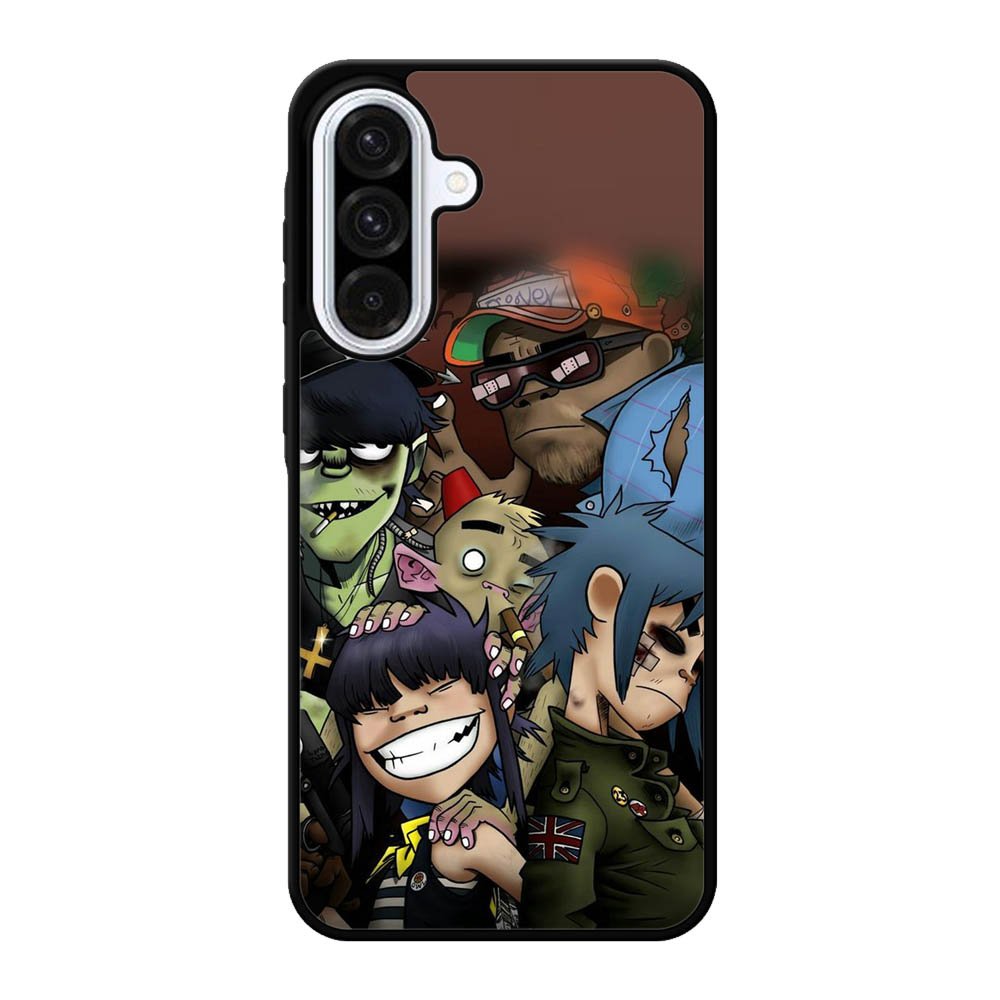 Gorillaz Team Samsung Galaxy A56 Case FE4627