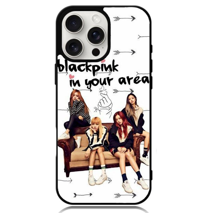 Blackpink in Your Area Case iPhone 16 Pro Max BC2257