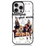 Blackpink in Your Area Case iPhone 16 Pro Max BC2257