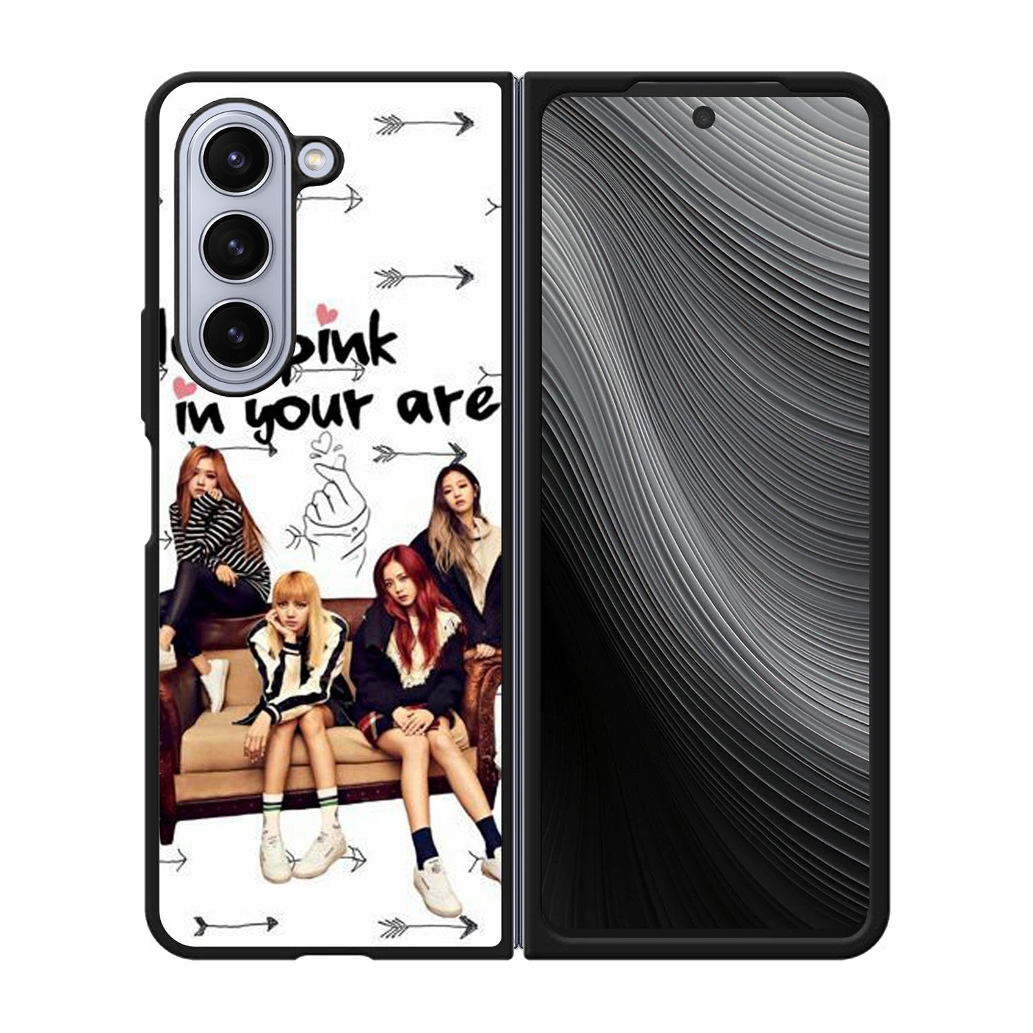 Blackpink in Your Area Case Samsung Galaxy z Fold 5 5G BC2257