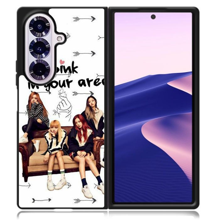 Blackpink in Your Area Samsung Galaxy Z Fold 7 5G Case BC2257
