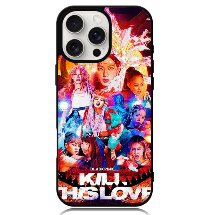 Blackpink Drawing Case iPhone 16 Pro Max BC2256