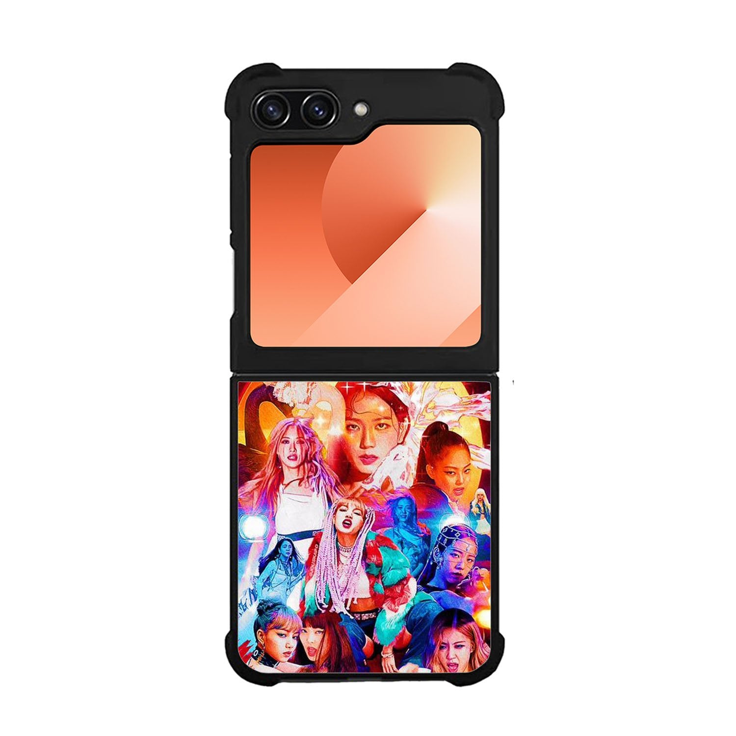 Blackpink Drawing Case Samsung Galaxy Z Flip 6 5G BC2256