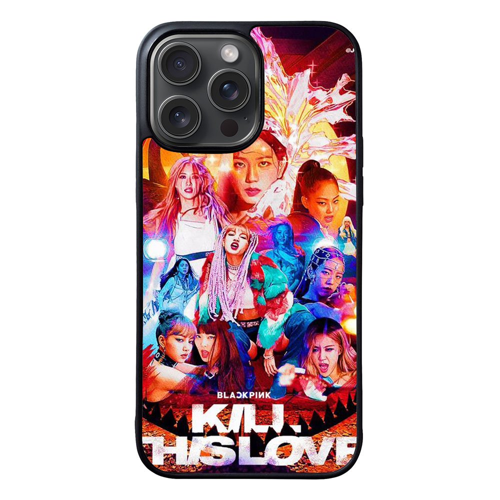 Blackpink Drawing Case iPhone 15 Pro Max BC2256