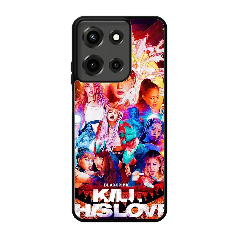 Blackpink Drawing Motorola Moto G 5G 2025 Case BC2256