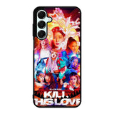 Blackpink Drawing Samsung Galaxy A16 Case BC2256