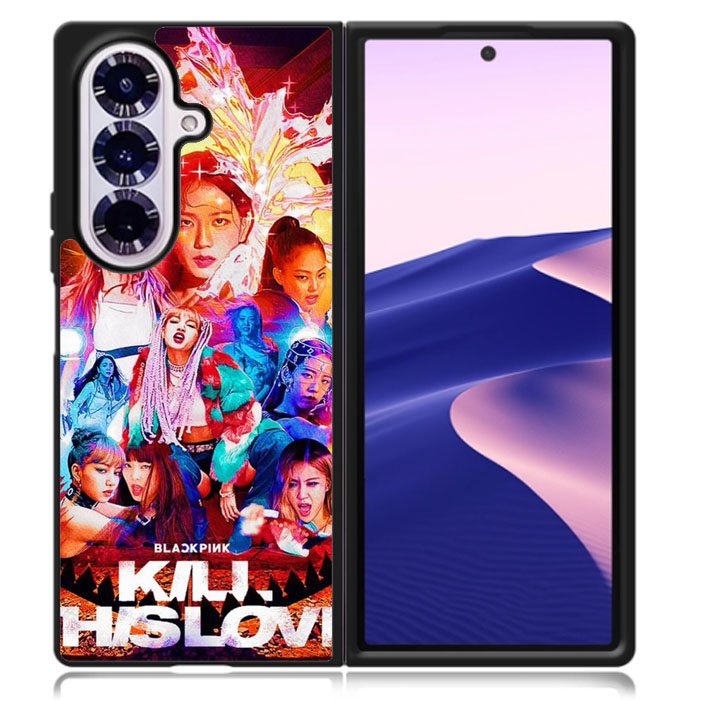 Blackpink Drawing Samsung Galaxy Z Fold 7 5G Case BC2256