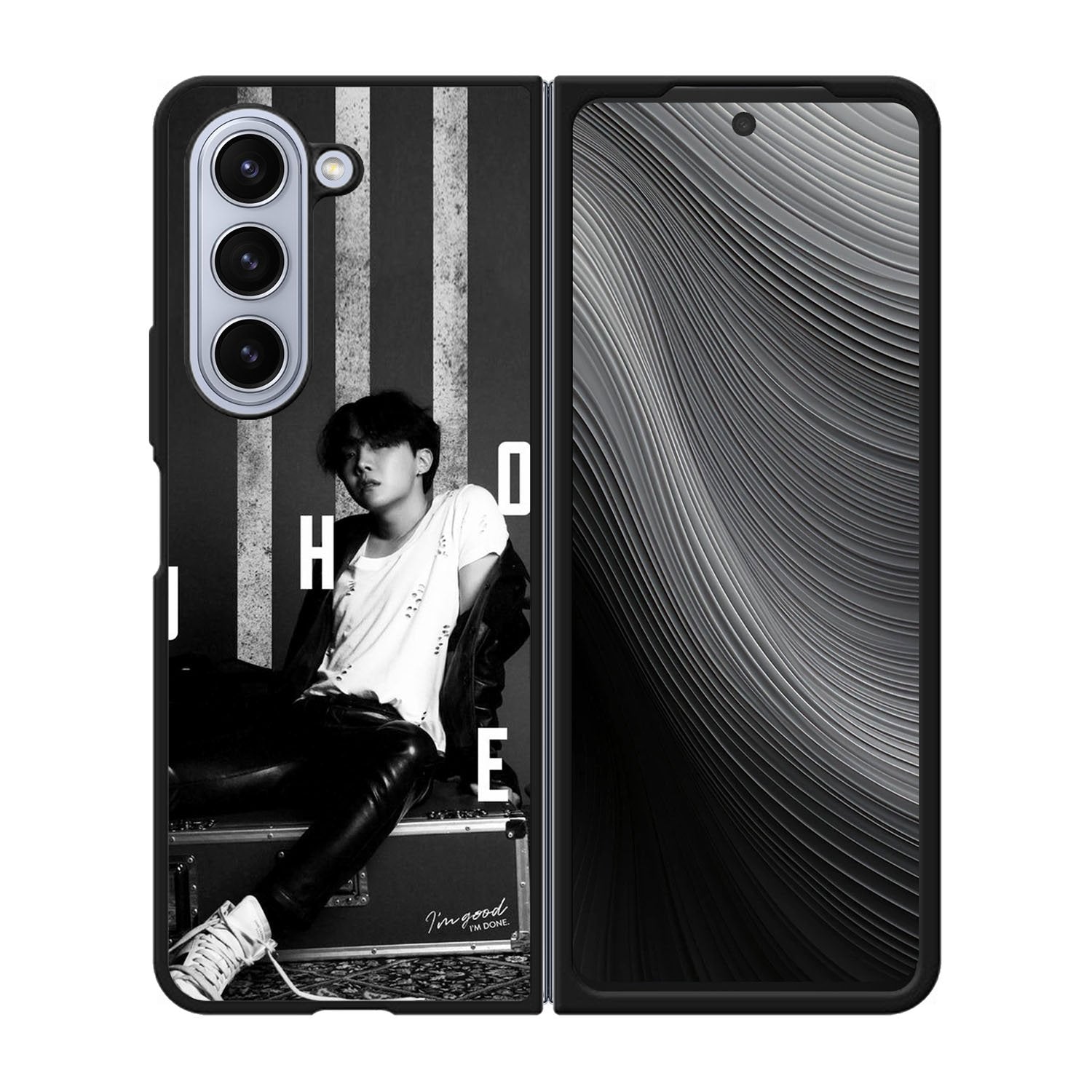 Bts J-hope Case Samsung Galaxy z Fold 5 5G BC2265
